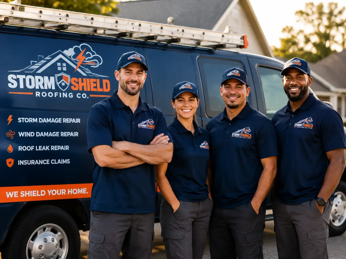 Storm Damage Roof Repair company in Purvis, MS