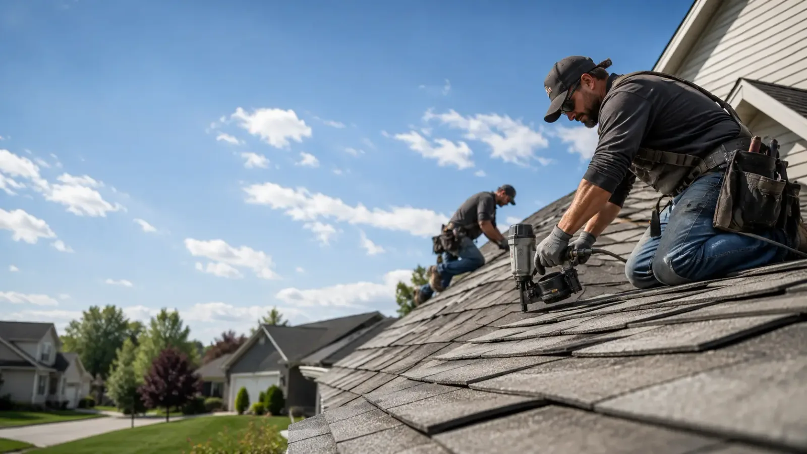 Storm Damage Roof Repair in Purvis, MS near me